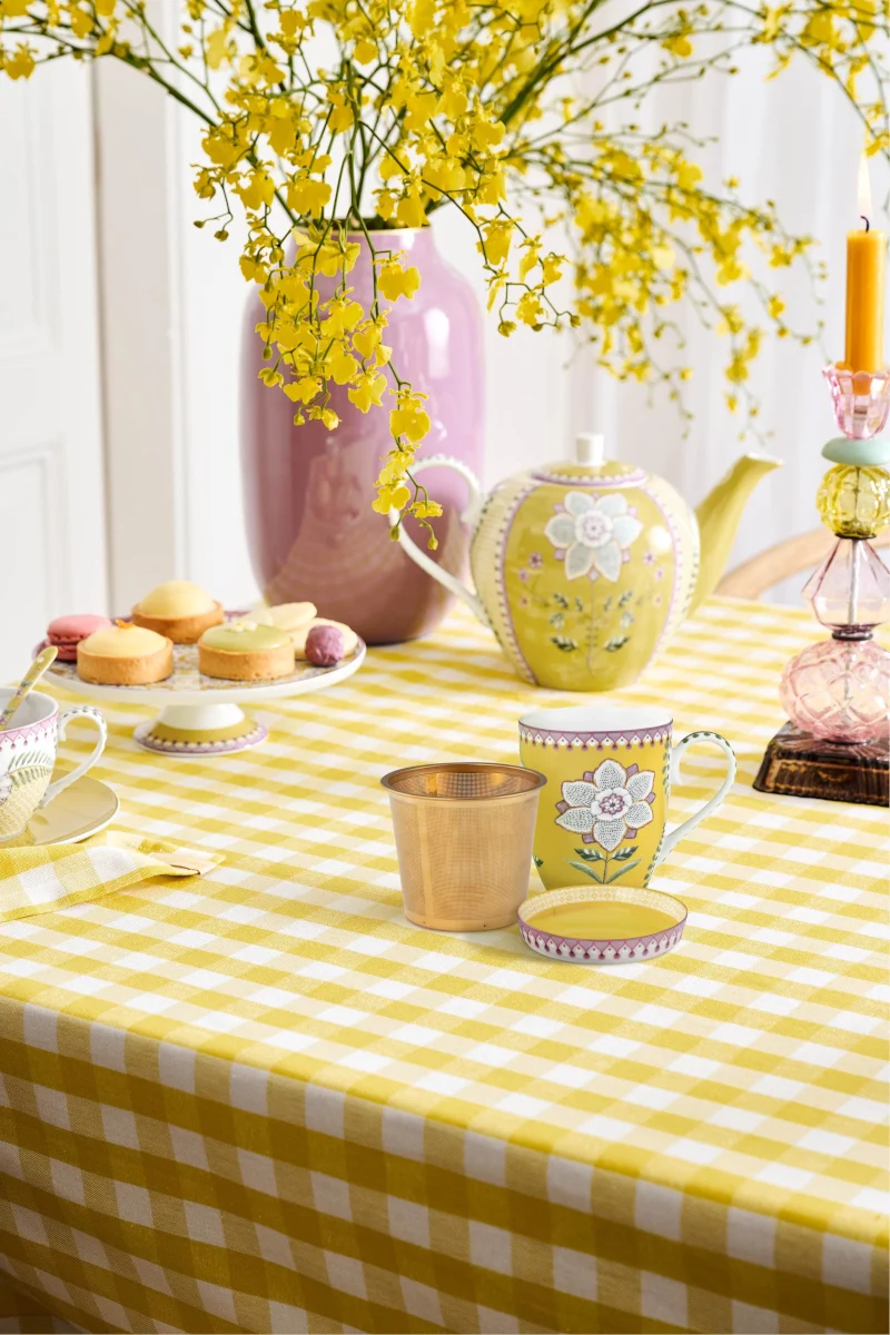 PIP STUDIO Lily&Lotus Yellow Teeset für eine Person 0,365l