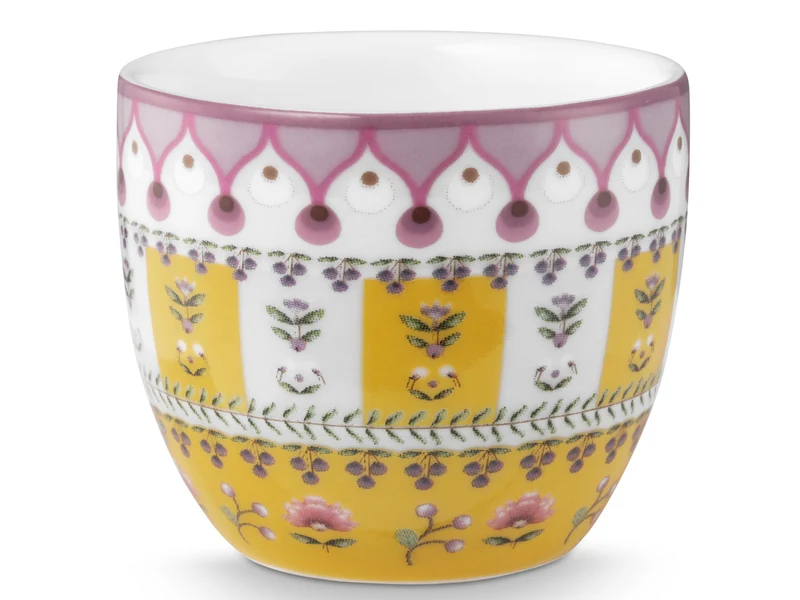 PIP STUDIO Lily&Lotus Moon Delight Yellow Eierbecher 4cm Set4