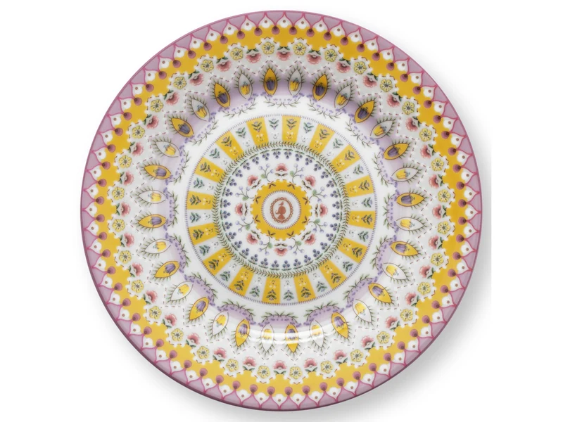 PIP STUDIO Lily&Lotus Yellow Etagere 3tlg