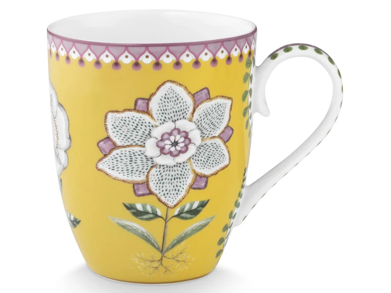 PIP STUDIO Lily&Lotus Yellow Frühstücksset Set3