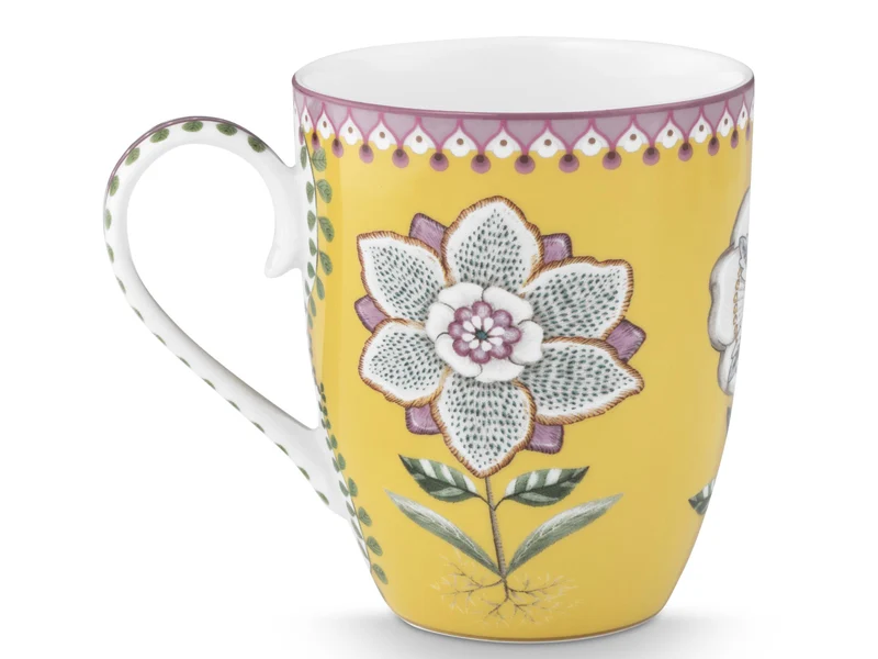 PIP STUDIO Lily&Lotus Yellow Frühstücksset Set3