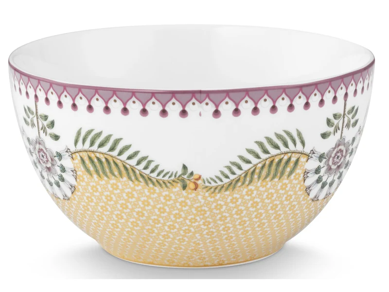 PIP STUDIO Lily&Lotus Yellow Frühstücksset Set3
