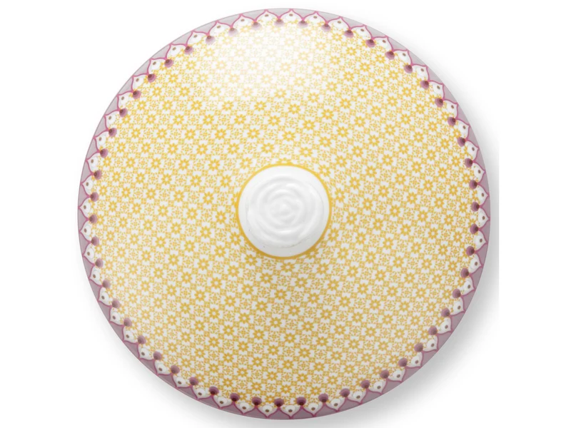 PIP STUDIO Lily&Lotus Yellow Aufbewahrungsdose 1,5l