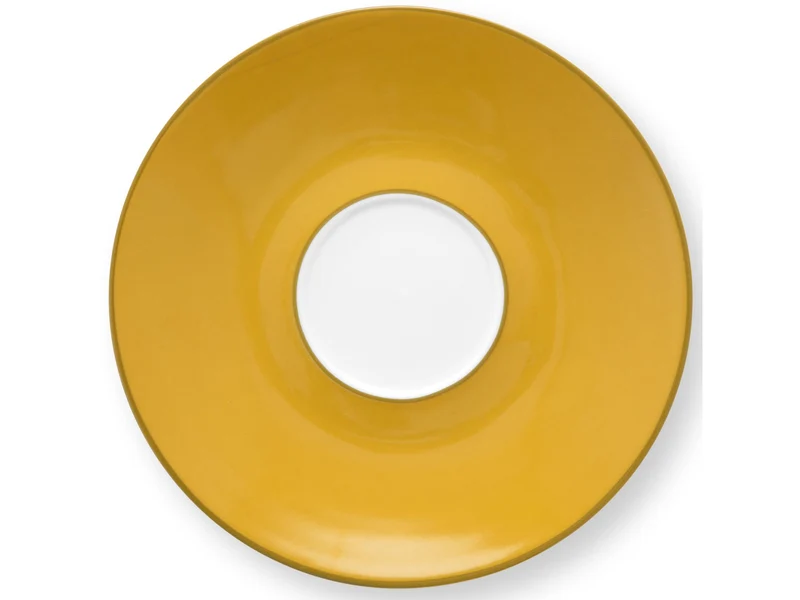 PIP STUDIO Lily&Lotus Yellow Espressotasse mit Untertasse 0,12l Set2