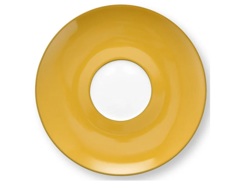 PIP STUDIO Lily&Lotus Yellow Tasse mit Untertasse 0,3l Set2