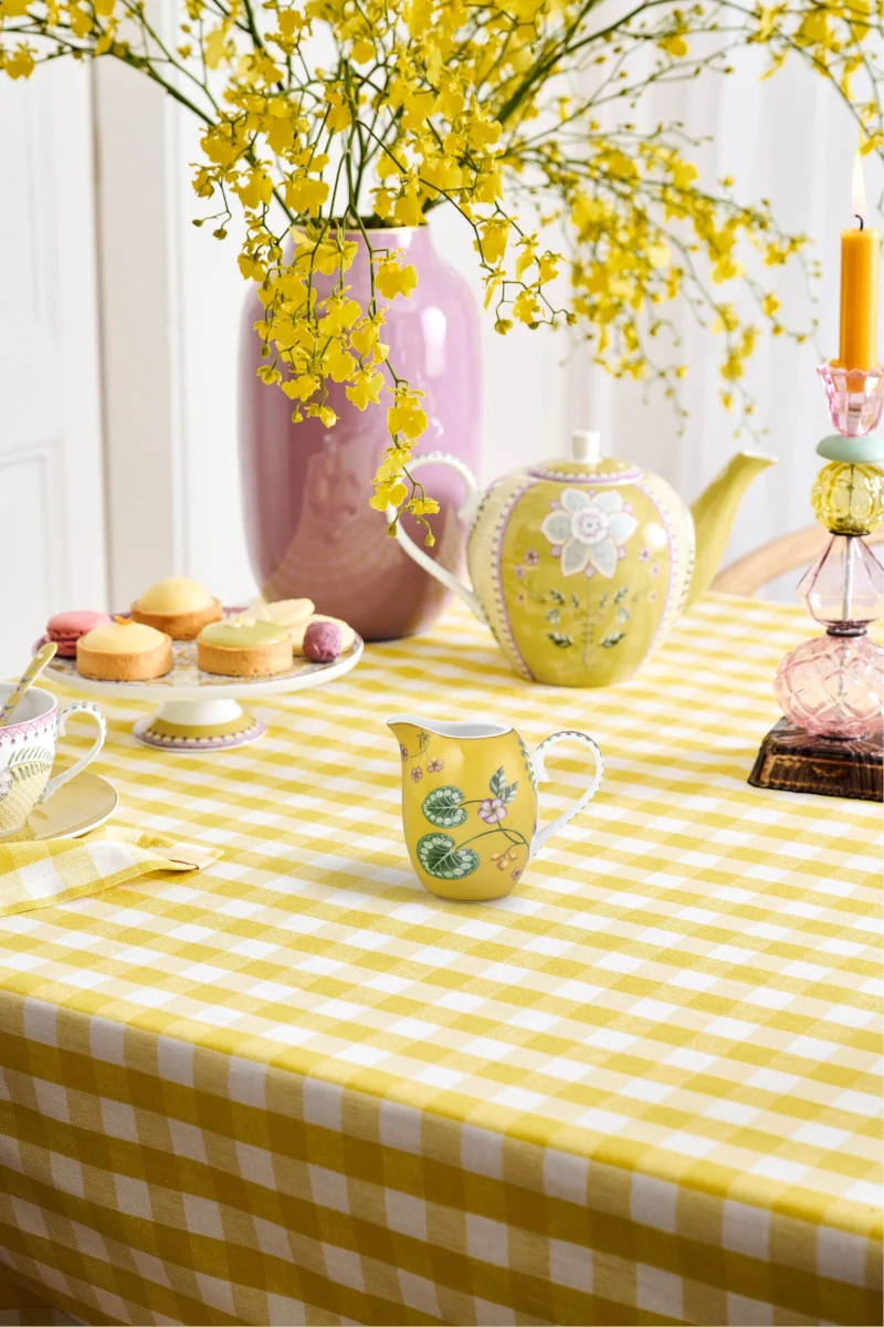 PIP STUDIO Lily&Lotus Yellow Krug 0,25l
