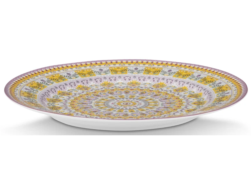 PIP STUDIO Lily&Lotus Moon Delight Yellow Platzteller 32cm