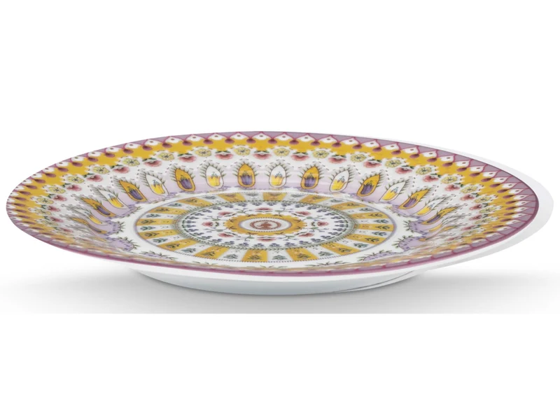 PIP STUDIO Lily&Lotus Moon Delight Yellow Teller 17cm