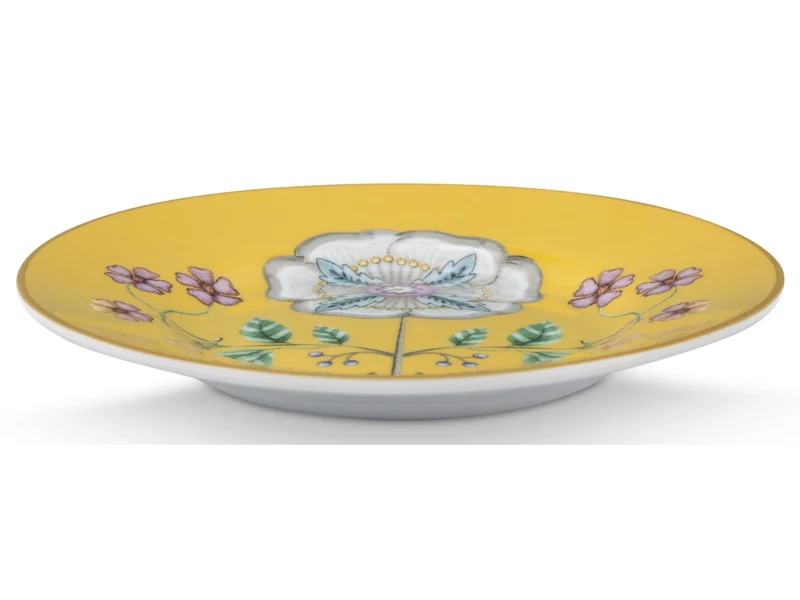 PIP STUDIO Lily&Lotus Yellow Petit Four Brotteller 12cm