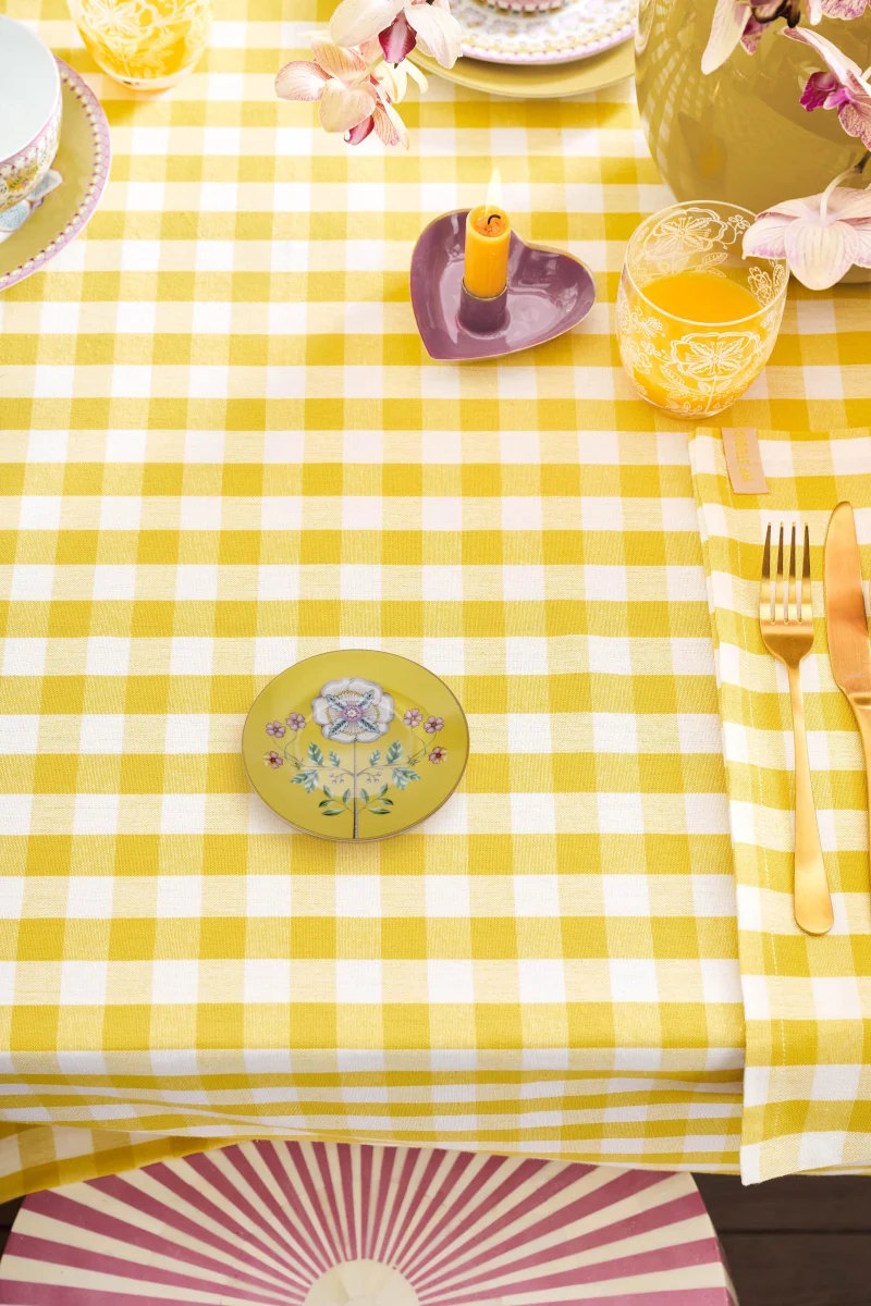 PIP STUDIO Lily&Lotus Yellow Petit Four Brotteller 12cm