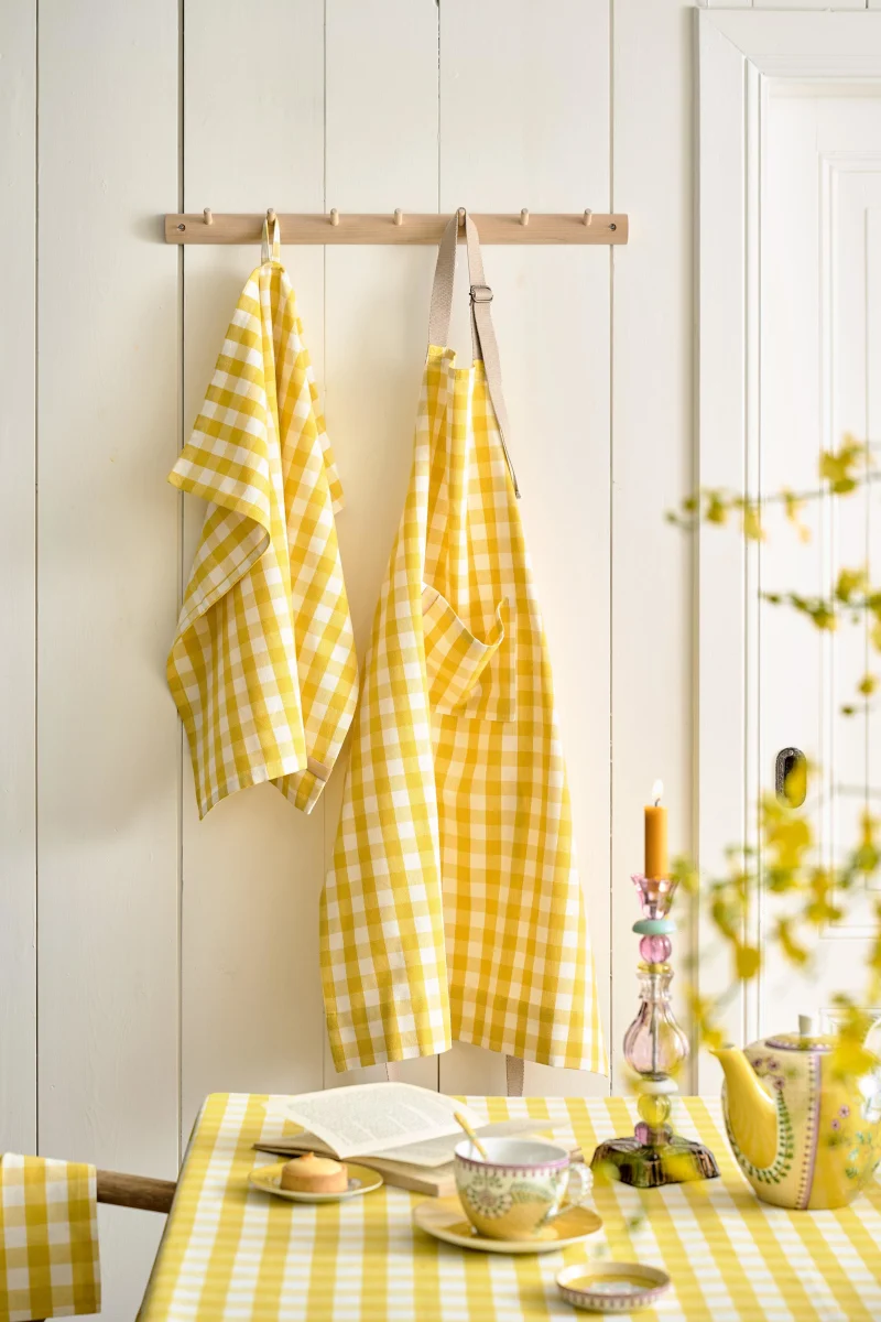 PIP STUDIO Lily&Lotus Yellow Petit Four Brotteller 12cm