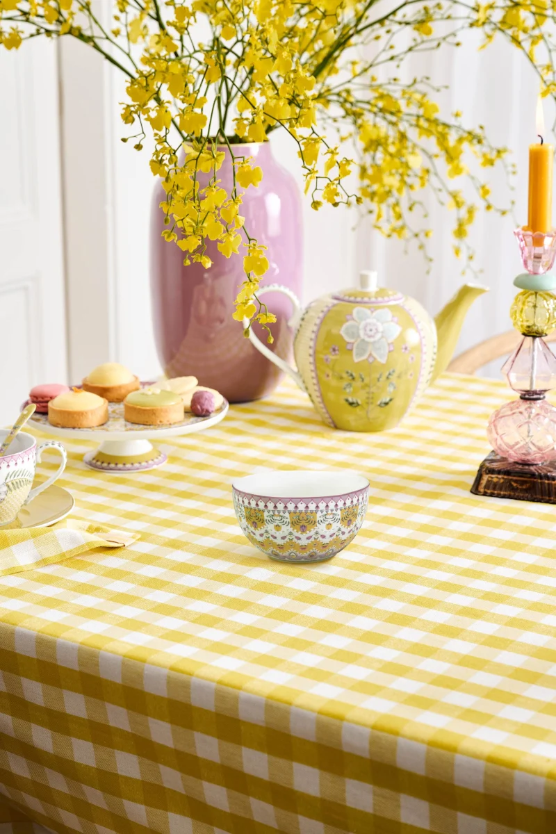 PIP STUDIO Lily&Lotus Moon Delight Yellow Bowl 12cm
