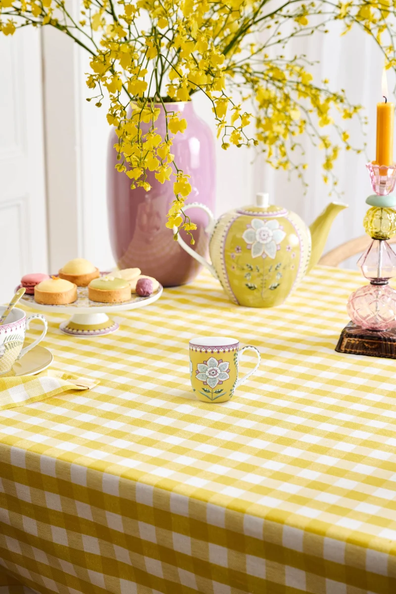 PIP STUDIO Lily&Lotus Yellow Small Henkelbecher 0,2l