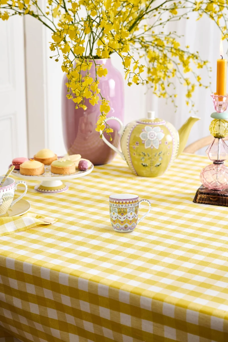 PIP STUDIO Lily&Lotus Moon Delight Yellow Small Henkelbecher 0,2l