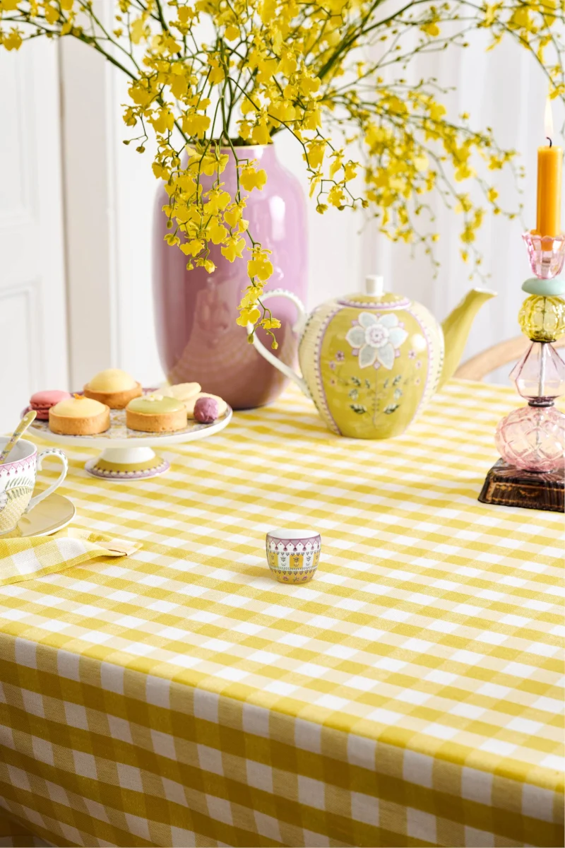 PIP STUDIO Lily&Lotus Moon Delight Yellow Eierbecher 4cm