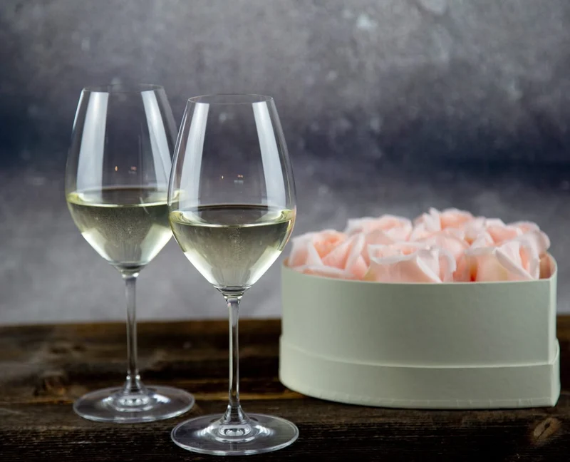 Riedel Weißweingläser Vinum - Viognier / Chardonnay - 350 ml - Zahle 6 und bekomme 8
