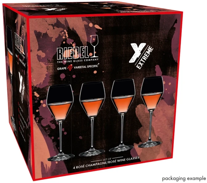 Riedel Champagnergläser - Flöten - 4 Stück