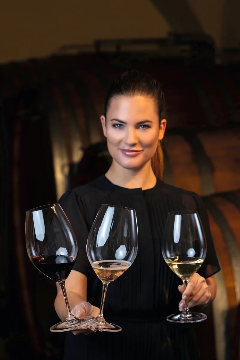 Riedel Rotweingläser Wine Friendly - 667 ml - 4er-Set