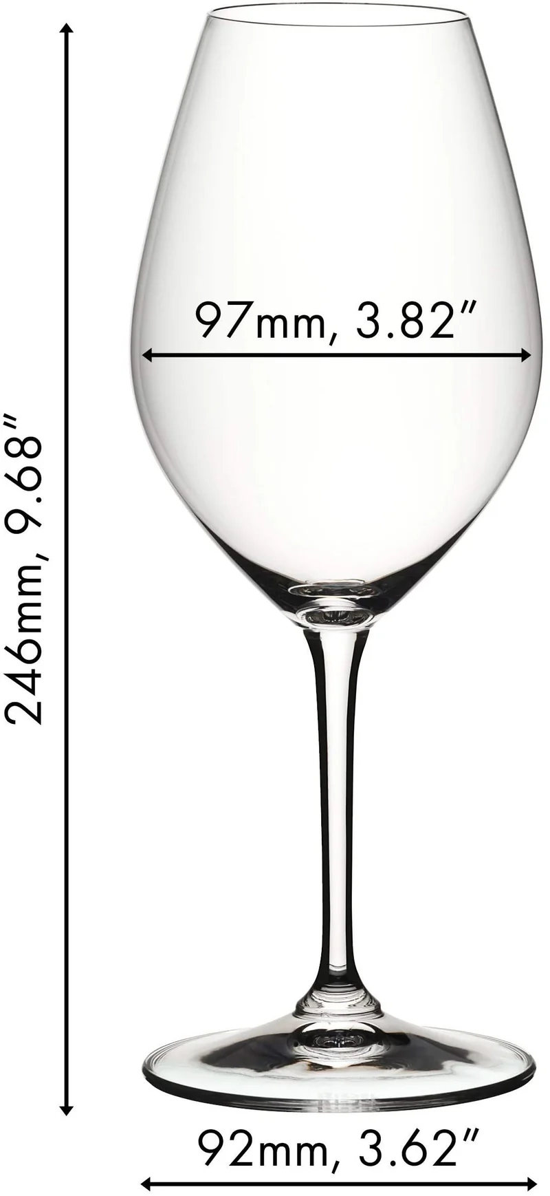 Riedel Rotweingläser Wine Friendly - 667 ml - 4er-Set