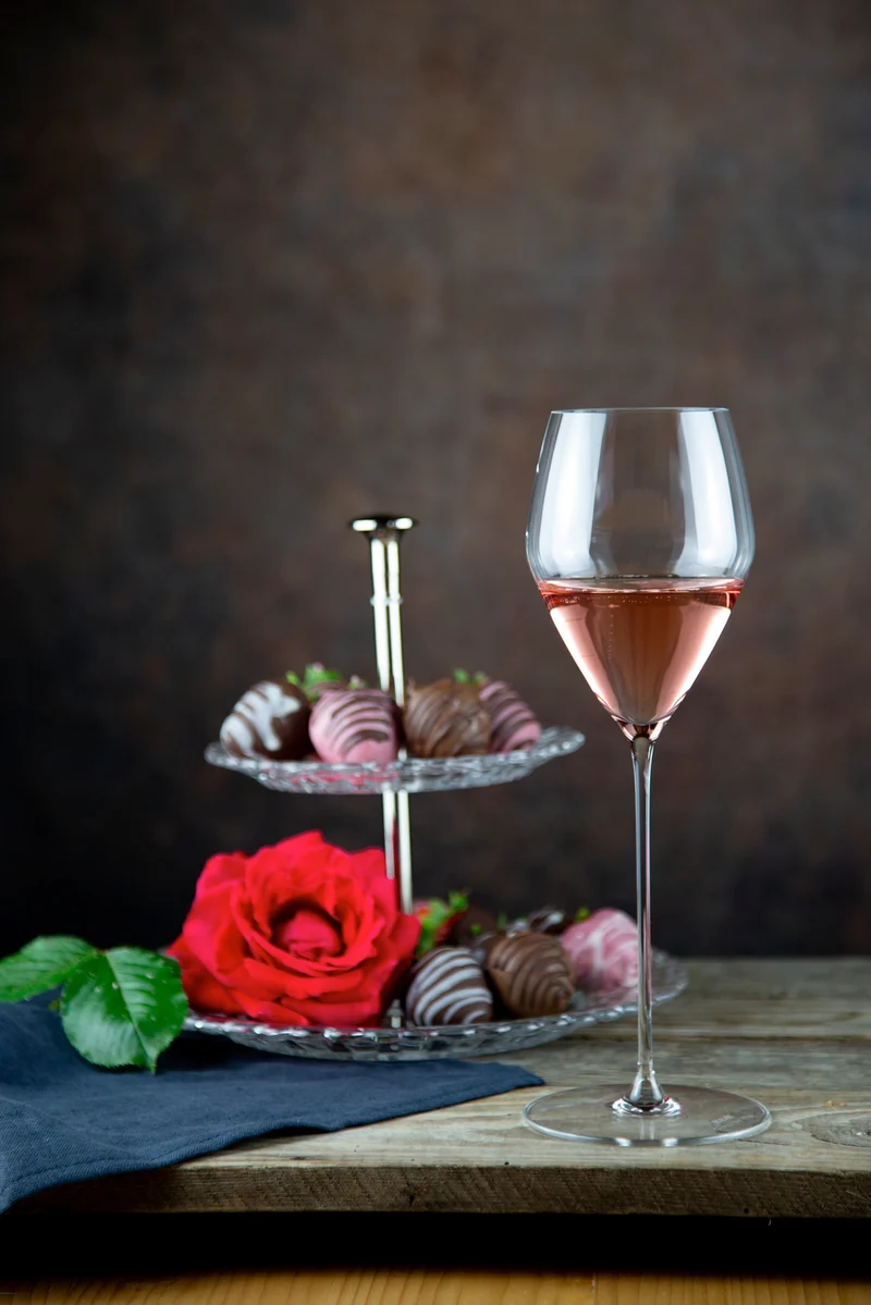 Riedel Rose Weingläser Veloce - 2 Stück