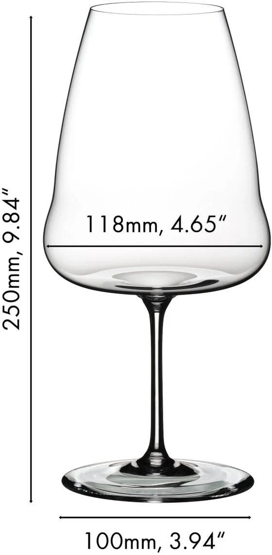 Riedel Weißweinglas Winewings - Riesling - 1017 ml