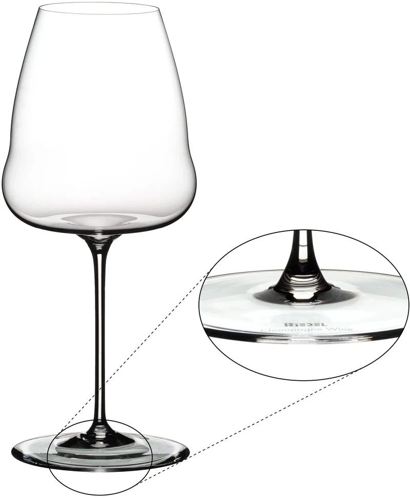 Riedel Champagnerglas Winewings - 742 ml