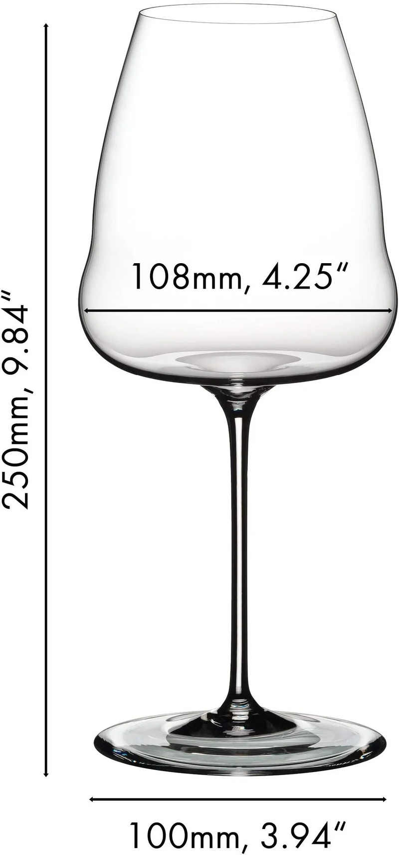 Riedel Champagnerglas Winewings - 742 ml
