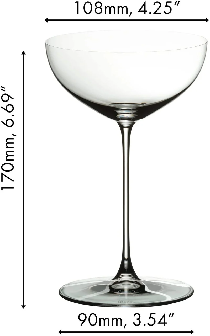 Riedel Veritas Cocktailgläser - 240 ml - 2er-Set