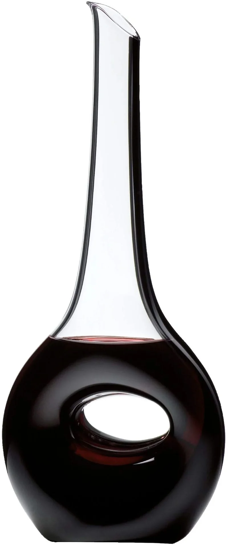 Riedel Dekanter Black Tie Occhio Nero - Handgemacht - 750 ml