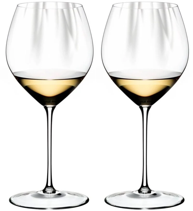 Riedel Weiße Weingläser Performance - Chardonnay - 2 Stücke