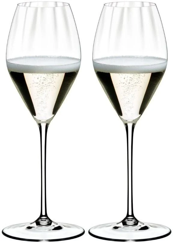 Riedel Champagnergläser - Flöten - Performance - 375 ml - 2 Stück