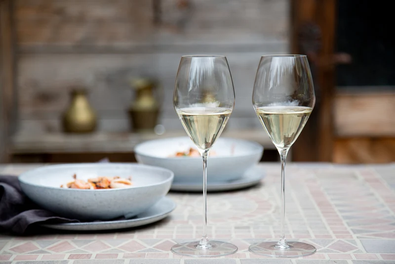 Riedel Weiße Weingläser Veloce - Sauvignon Blanc - 2 Stücke