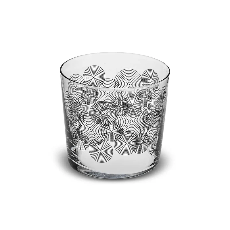 Karaca Ligne Wasserglas Set, 6-Teilig, 240 ml