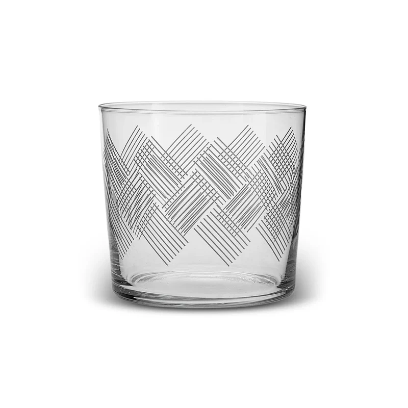 Karaca Ligne Wasserglas Set, 6-Teilig, 240 ml