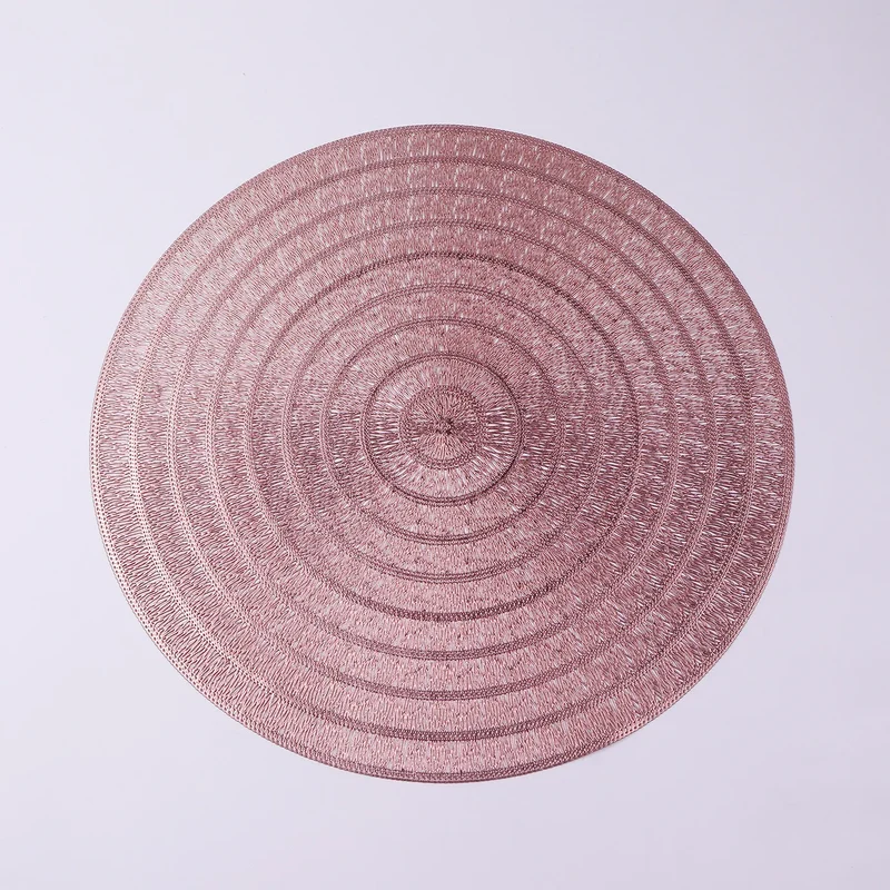 Karaca Home Spiry 2-teiliges Platzsets Rose Gold