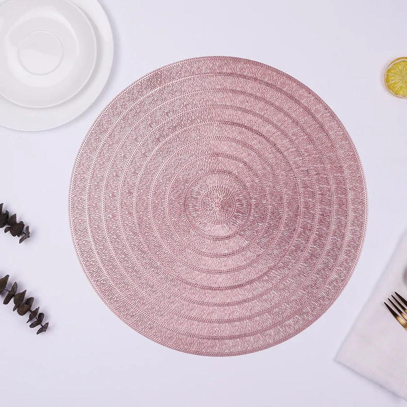 Karaca Home Spiry 2-teiliges Platzsets Rose Gold