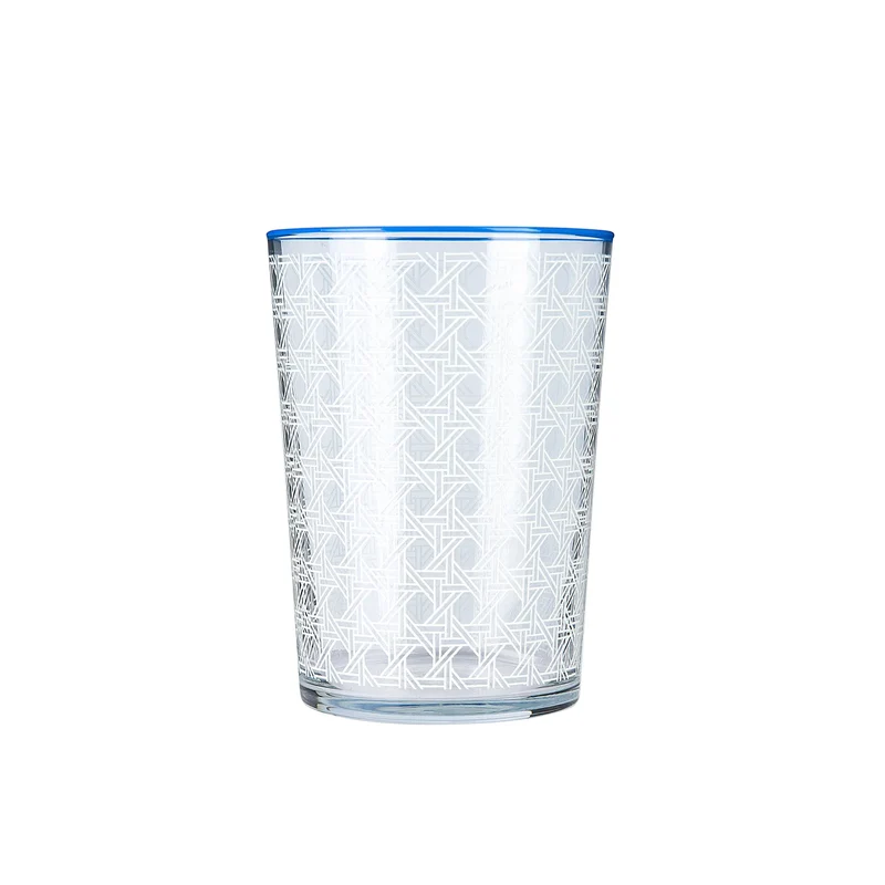 Karaca Blanco Blaues Glas Wasser