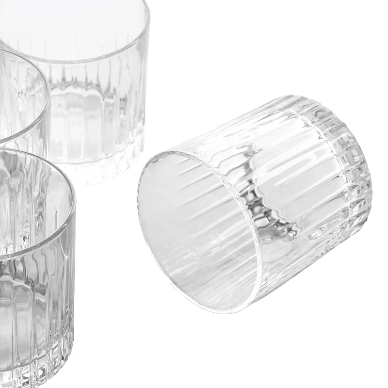 Rcr Timeless Whiskey Glas 6 Teilig, 310 ml