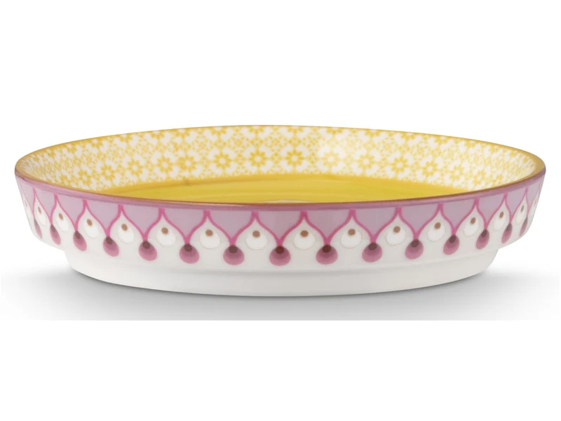 PIP STUDIO Lily&Lotus Yellow Teebeutelablage 9cm