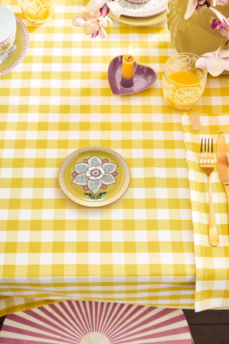 PIP STUDIO Lily&Lotus Yellow Teebeutelablage 9cm