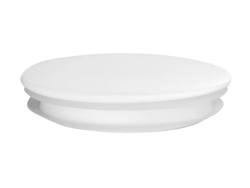 ASA opal Deckel mit Silikon weiß 8cm Set 2tlg