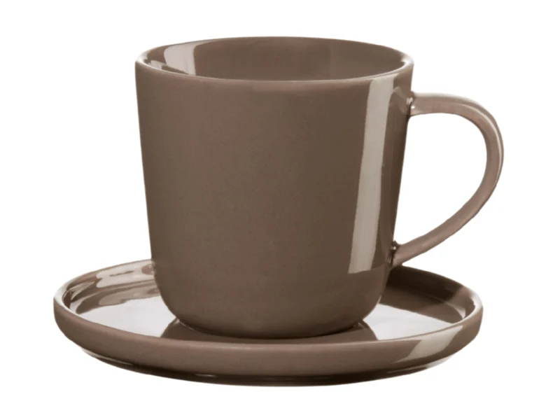 ASA coppa Espressotasse mit Untertasse kaori 0,08l