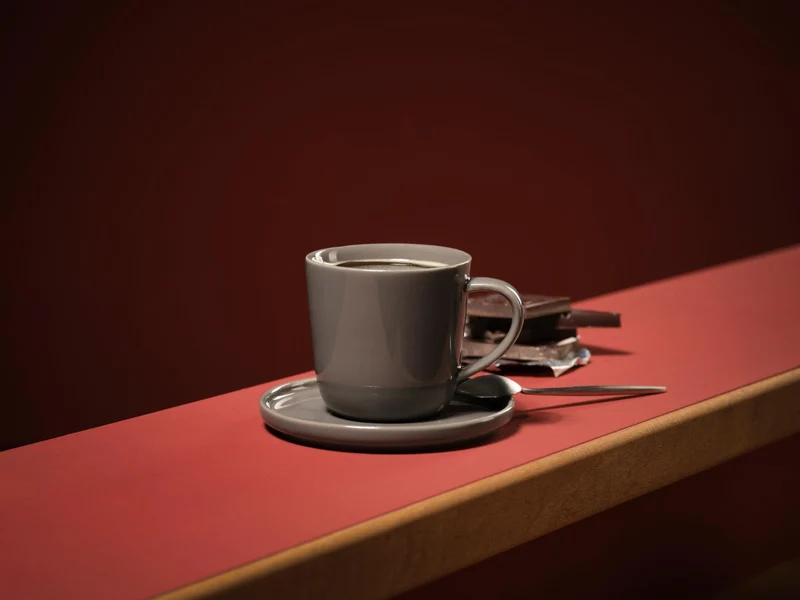 ASA coppa Espressotasse mit Untertasse kaori 0,08l