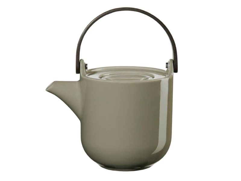 ASA coppa Teekanne mit Holzgriff shiso 0,6l
