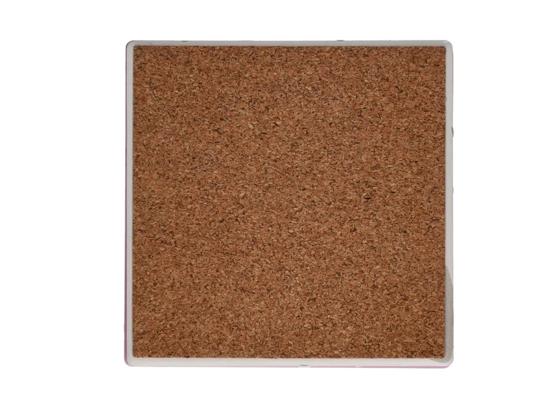 Giftcompany Love Tiles Untersetzer Mums Club rosa 11x11cm