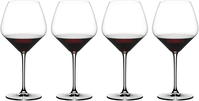 Riedel Rote Weingläser Extreme - Pinot Noir - 4 Stücke