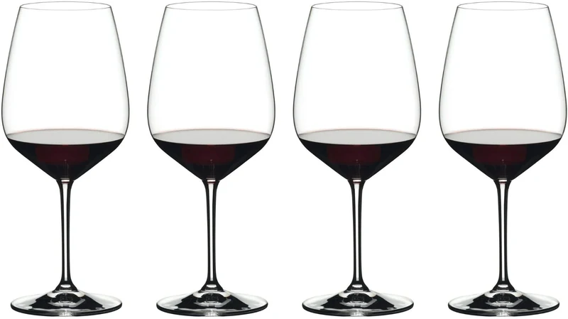 Riedel Rote Weingläser Extreme - Cabernet - 4 Stücke