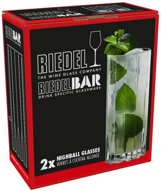 Riedel Longdrinkgläser / Cocktailgläser Highball - 310 ml - 2 Stück