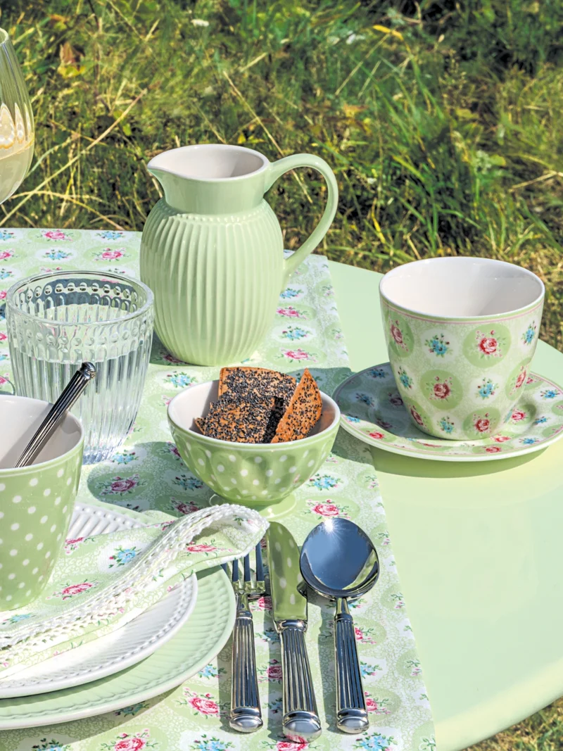 Greengate Louisa Löffel white 15,5cm