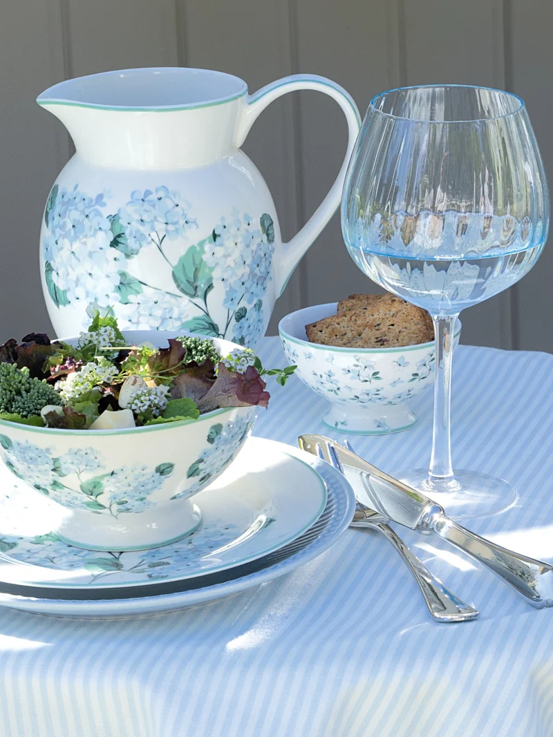 Greengate Alaia Brotteller white 15cm